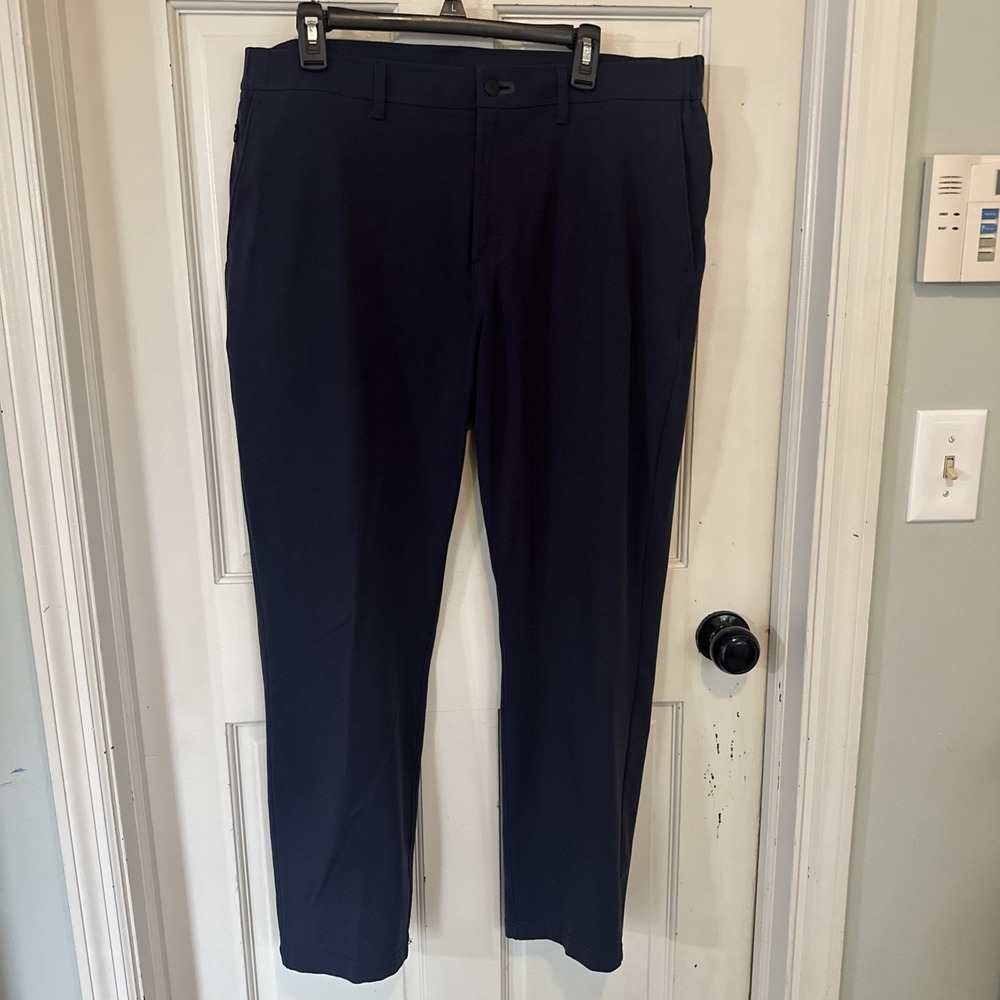 Public Rec Pants Men's Blue Golf Stretch Lightweight Performance 38X30‎